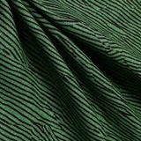 1.5, 1.8 or 2.5 yards of Groundworks Avant Green/Black Decorator Fabric