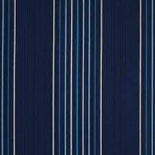 1.7 Yards Sunbrella Viento Nautical 40332-0006 Fusion Collection Upholstery Indoor/Outdoor Fabric