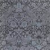 3.9 yards Perennials for Morris and Co. Strawberry Thief in Peppercorn Indoor/Outdoor Decorator Fabric