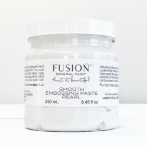 Smooth Embossing Paste - Pearl - Fusion Mineral Paint, Paint, Fusion Mineral Paint,  Savvy Swatch