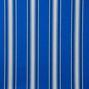 Sunbrella® Awning Stripe 4755‑0000 Pacific Blue Fancy 46" Outdoor Fabric