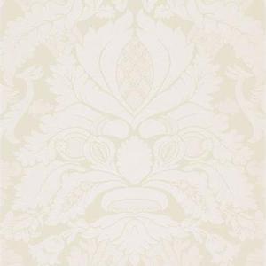 3 yards of Schumacher Fitzroy Linen Damask in Vellum, Upholstery, Drapery, Home Accent, Savvy Swatch,  Savvy Swatch