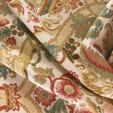 Schumacher Fontenay Vase Fabric Ivory, Upholstery, Drapery, Home Accent, Premier Textiles,  Savvy Swatch