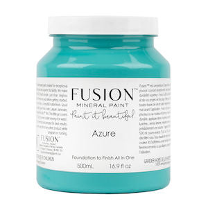 Azure - Fusion Mineral Paint – Savvy Swatch