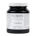 Coal Black - Fusion Mineral Paint - Savvy Swatch