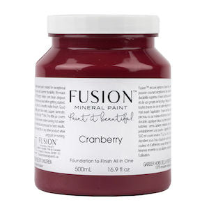 Cranberry - Fusion Mineral Paint, Paint, Fusion Mineral Paint,  Savvy Swatch