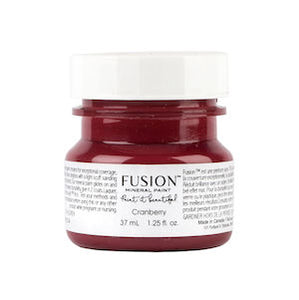 Cranberry - Fusion Mineral Paint, Paint, Fusion Mineral Paint,  Savvy Swatch