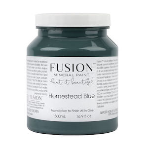 Homestead Blue - Fusion Mineral Paint, Paint, Fusion Mineral Paint,  Savvy Swatch