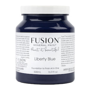 Liberty Blue - Fusion Mineral Paint, Paint, Fusion Mineral Paint,  Savvy Swatch