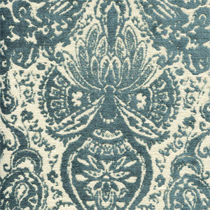 Gilsey Turquoise Fabric by Textile Fabric Associates, Upholstery, Drapery, Home Accent, TFA,  Savvy Swatch