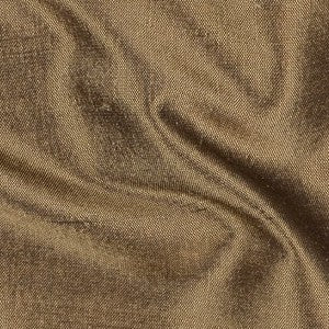 Golden Bronze Silk Shantung Fabric, Upholstery, Drapery, Home Accent, Savvy Swatch,  Savvy Swatch