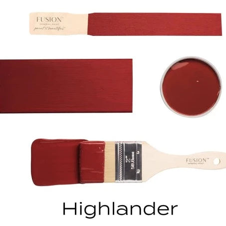 Highlander - Fusion Mineral Paint – Savvy Swatch