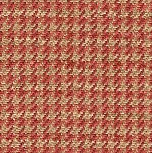 Roth and Tompkins Houndstooth Brick Decorator Fabric