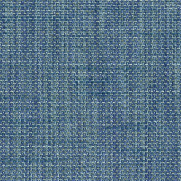 8.75 yards of Ian Mankin Perth Azure Decorator Fabric