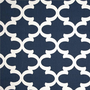 Premier Prints Fynn Navy Blue Decorator Fabric, Upholstery, Drapery, Home Accent, Premier Prints,  Savvy Swatch