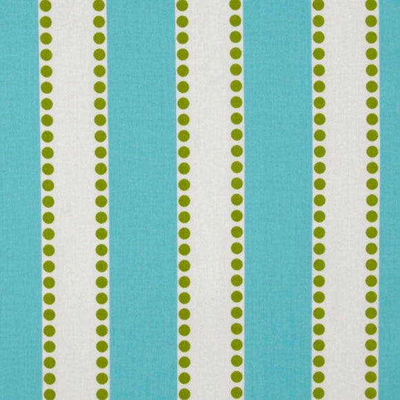 Premier Prints Lulu Stripe Twill Girly Blue/Chartreuse, Upholstery, Drapery, Home Accent, Premier Prints,  Savvy Swatch