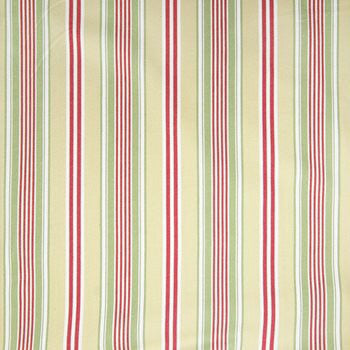 Green Striped Fabric 