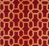 Sultan Cinnabar Fabric by Home Accent Fabrics, Upholstery, Drapery, Home Accent, Home Accent,  Savvy Swatch