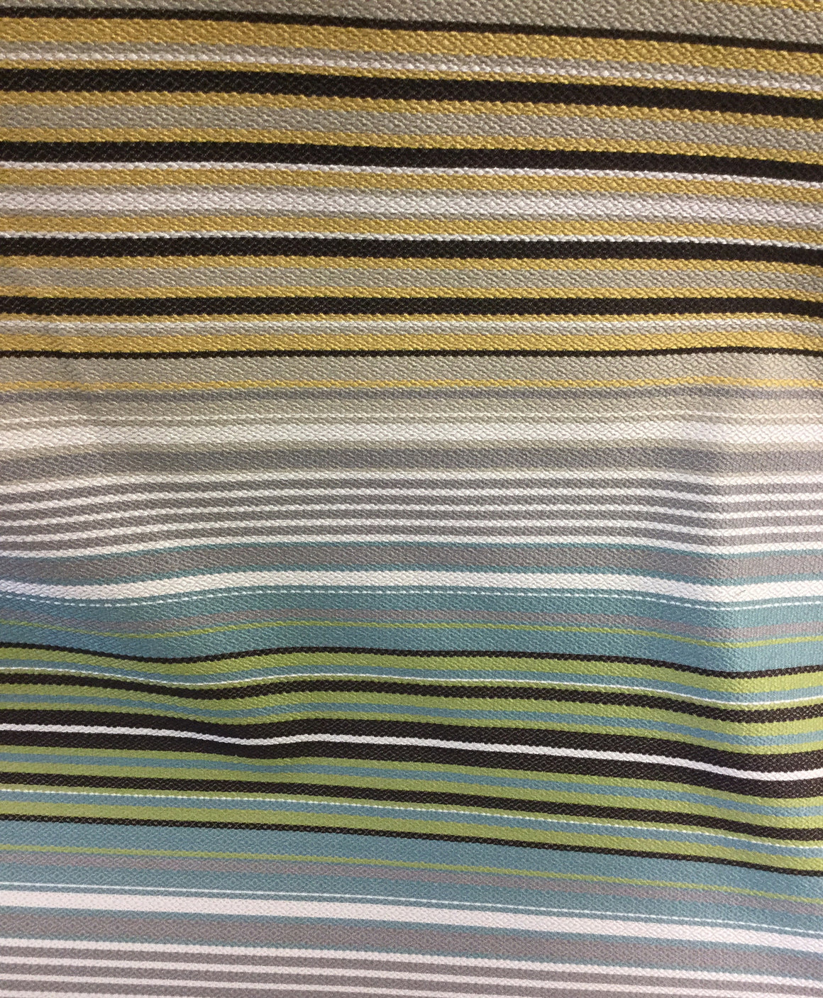 Veranda Meadow Horizontal Stripe Decorator Fabric – Savvy Swatch