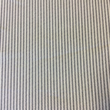 Tempo Black and Cream Ticking Stripe Upholstery Fabric, Upholstery, Drapery, Home Accent, Tempo,  Savvy Swatch