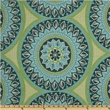 Mandala Marina Decorator Fabric by Richloom, Upholstery, Drapery, Home Accent, Richloom,  Savvy Swatch