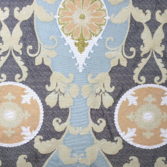 Avant Garde Seaspray Decorator Fabric by Gum Tree, Upholstery, Drapery, Home Accent, Gum Tree,  Savvy Swatch
