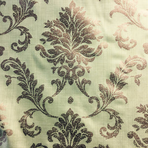 Golding Churchill Damask Key Lime Decorator Fabric, Upholstery, Drapery, Home Accent, Golding,  Savvy Swatch
