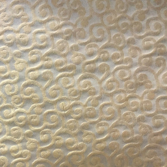 Golding Gold Swirl Decorator Fabric, Upholstery, Drapery, Home Accent, Golding,  Savvy Swatch