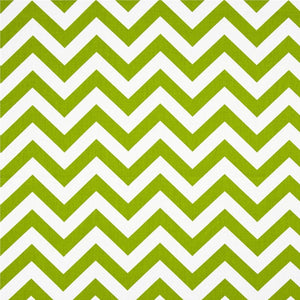 Premier Prints Zig Zag Chartreuse/White Decorator Fabric, Upholstery, Drapery, Home Accent, Premier Prints,  Savvy Swatch