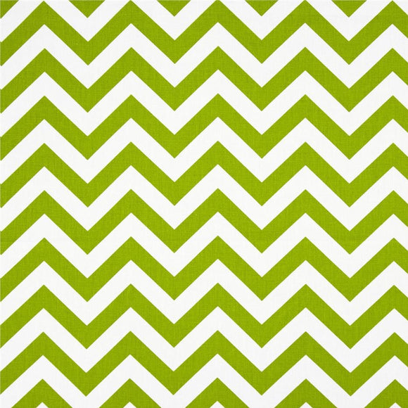Premier Prints Zig Zag Chartreuse/White Decorator Fabric, Upholstery, Drapery, Home Accent, Premier Prints,  Savvy Swatch