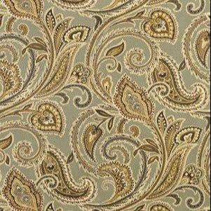 Vecellio Illusions Paisley Smoke Fabric, Upholstery, Drapery, Home Accent, Swavelle Millcreek,  Savvy Swatch