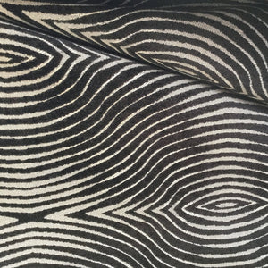 Glamour Noir Decorator Fabric by Gum Tree, Upholstery, Drapery, Home Accent, Gum Tree,  Savvy Swatch