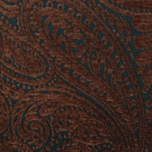 Noir Paisley B10882 Noir Decorator Fabric, Upholstery, Drapery, Home Accent, Merrimac Textile,  Savvy Swatch