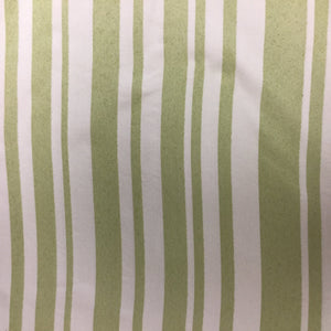 Sunbrella ® Hathaway Stripe Dill Indoor/Outdoor Decorator Fabric, Indoor/Outdoor, Sunbury,  Savvy Swatch