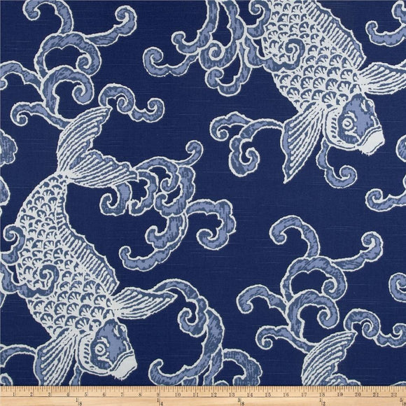 Pisces Aegean Decorator Fabric Home Accents by Ronnie Gold, Upholstery, Drapery, Home Accent, Ronnie Gold,  Savvy Swatch
