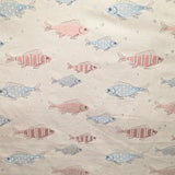 Fish Tales Embroidered Decorator Fabric by Golding, Upholstery, Drapery, Home Accent, Golding,  Savvy Swatch