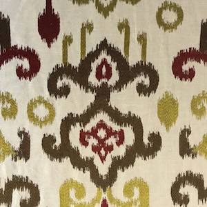 Java Ikat Decorator Fabric, Upholstery, Drapery, Home Accent, Golding,  Savvy Swatch
