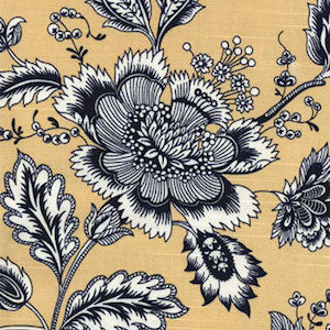 Jeanette America Butter Decorator Fabric by Golding, Upholstery, Drapery, Home Accent, Golding,  Savvy Swatch