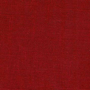 Covington Jefferson Linen 137 Antique Red Fabric