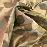Climbing Vine Golden Green Fabric, Upholstery, Drapery, Home Accent, Savvy Swatch,  Savvy Swatch