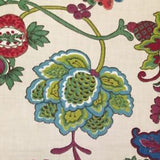 Richloom Lebeau Fruit Punch Decorator Fabric, Upholstery, Drapery, Home Accent, TNT,  Savvy Swatch