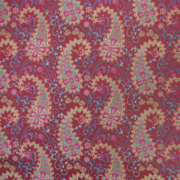 Waverly Sanctuary Swirl Majestic Decorator Fabric (Greenhouse 203727, Upholstery, Drapery, Home Accent, Greenhouse,  Savvy Swatch