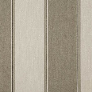 Romo Theodore Porcini Mason Neutral Wide Stripe Upholstery Decorator Fabric Golding, Upholstery, Drapery, Home Accent, Golding,  Savvy Swatch