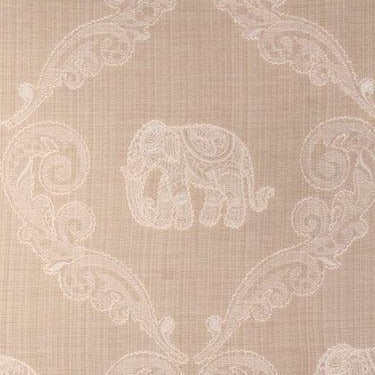 Swavelle/Millcreek Memorable Elephant Fabric in Vellum, Upholstery, Drapery, Home Accent, Swavelle Millcreek,  Savvy Swatch