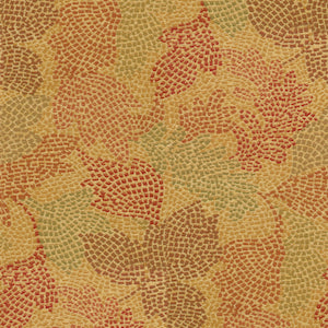 651250 Mosaic Leaves Tuscan Decorator Fabric by Waverly, Upholstery, Drapery, Home Accent, Waverly,  Savvy Swatch