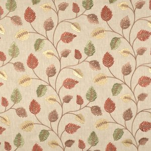 Philippa Autumn Decorator Fabric