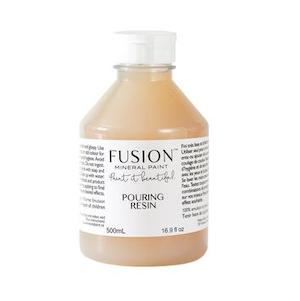 Pouring Resin - Fusion Mineral Paint, Paint, Fusion Mineral Paint,  Savvy Swatch