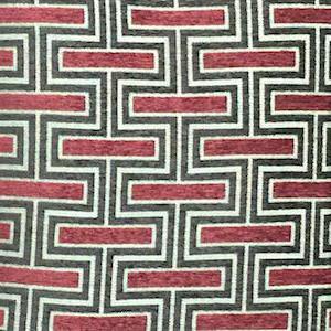 Theseus Crimson Upholstery Decorator Fabric by Swavelle Mill Creek, Upholstery, Drapery, Home Accent, Swavelle Millcreek,  Savvy Swatch