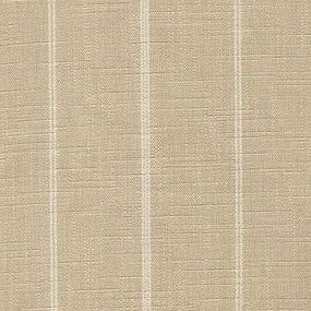 Richloom Fritz Oat with White Stripes Fabric