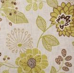 Ruthie Spring Decorator Fabric in Cream by Richloom, Upholstery, Drapery, Home Accent, Richloom,  Savvy Swatch